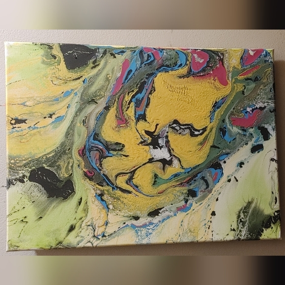 Painting CREATING THE SUN - Picture 7 of 7